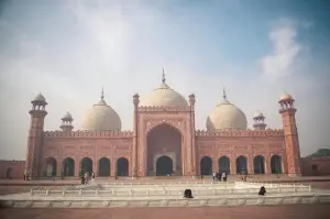 Exterior of Badshahi Mosque, Lahore